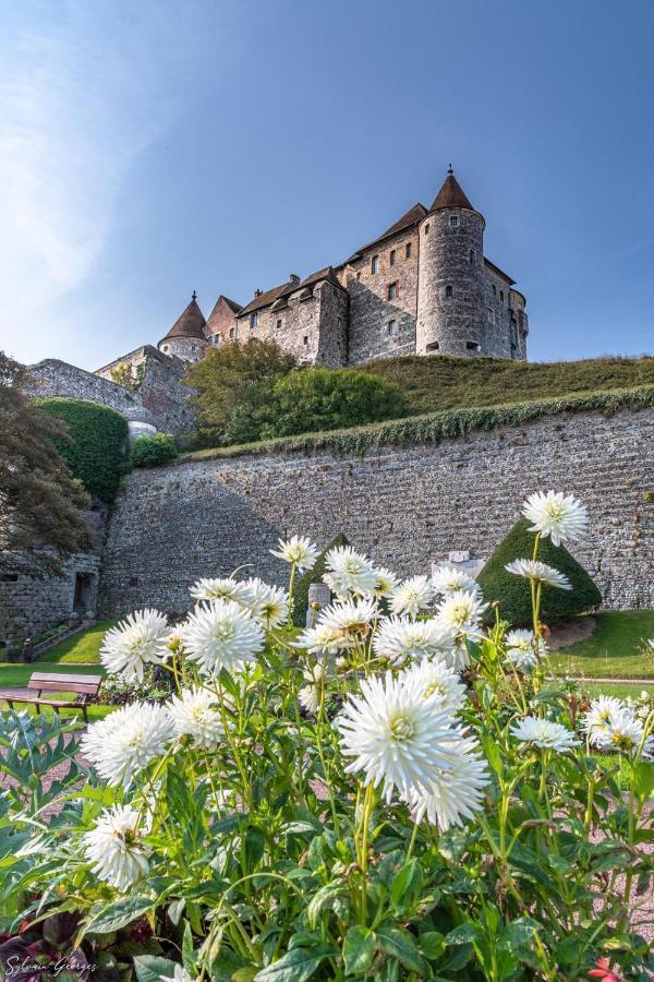 Le Famillial , 2 Chambres Doubles Lits Faits Et Serviettes De Toilette Fournies Avec Parking Prive 1 Voiture, Netflix, Disney Plus Disponible Dieppe Exteriér fotografie