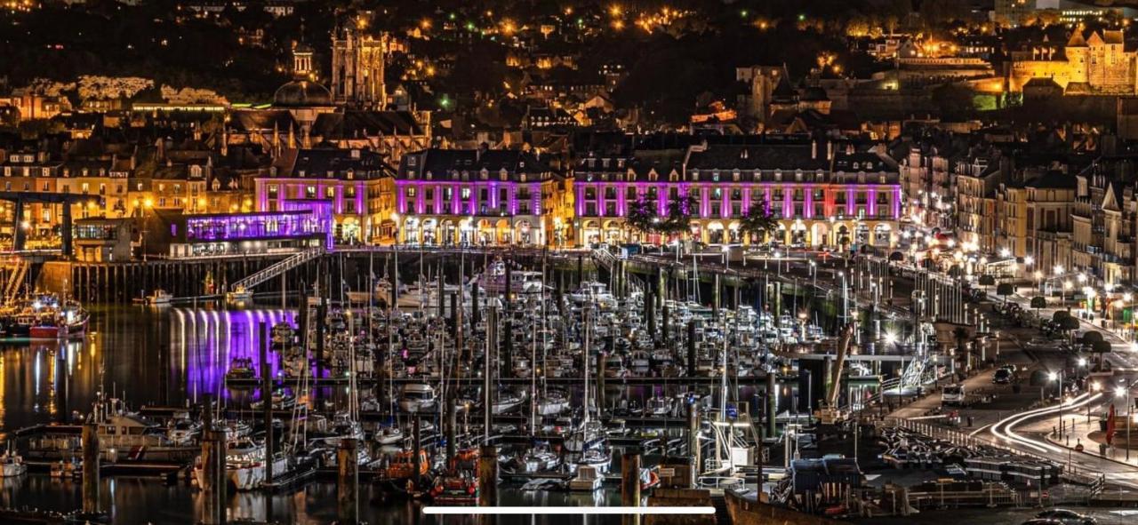 Le Famillial , 2 Chambres Doubles Lits Faits Et Serviettes De Toilette Fournies Avec Parking Prive 1 Voiture, Netflix, Disney Plus Disponible Dieppe Exteriér fotografie